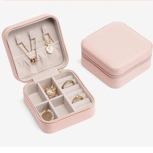 Vlando Pink Cosmetic Bag